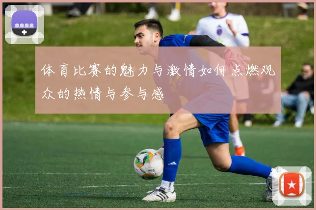 体育比赛的魅力与激情如何点燃观众的热情与参与感